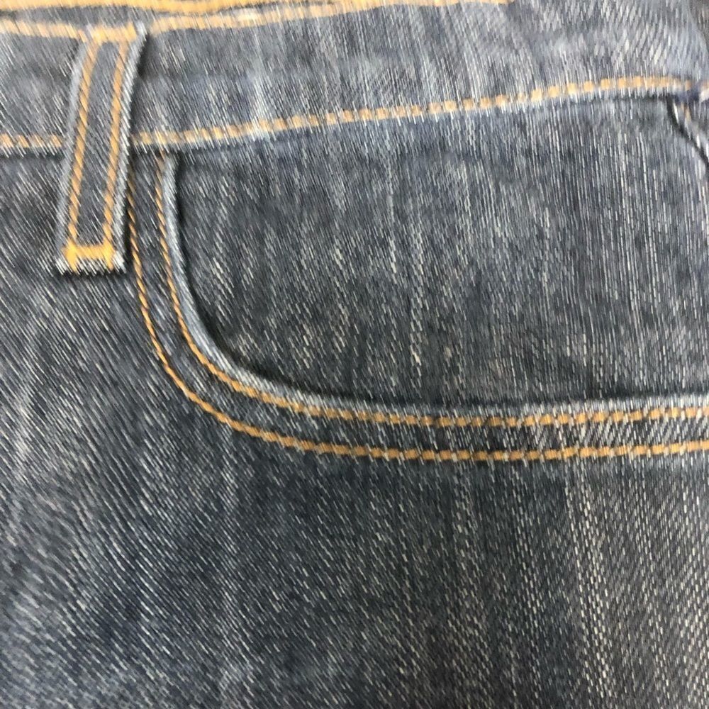Not Your Daughters Jeans NYDJ dark denim blue jeans size 2 - Picture 7 of 13